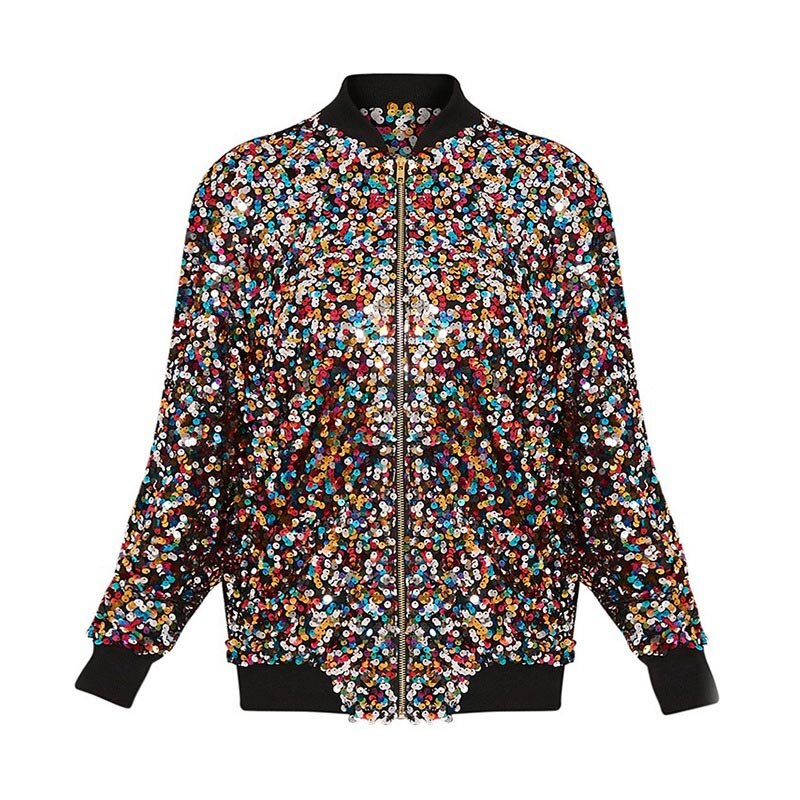 Chaqueta de lentejuelas Molly