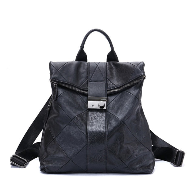 Mochila de cuero Ava