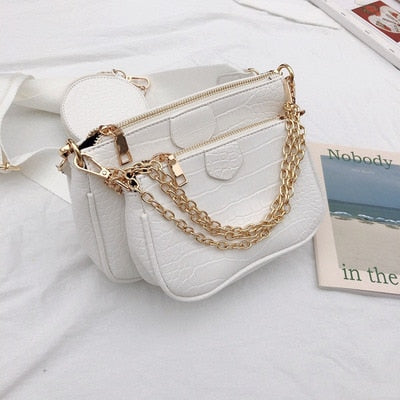 Bolso de hombro Twist