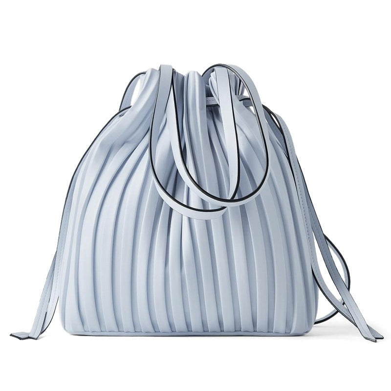 Bolso de hombro Catalina de cuero