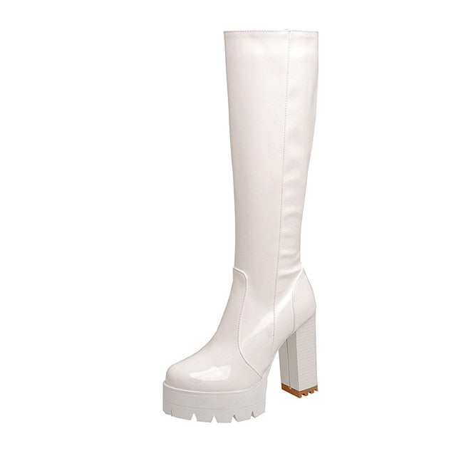 Botas altas Faith