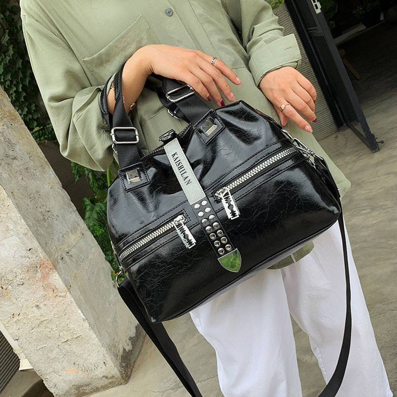 Bolso de cuero Boston