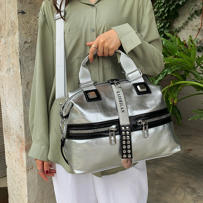 Bolso de cuero Boston