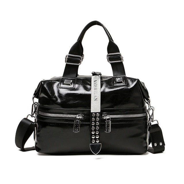 Bolso de cuero Boston