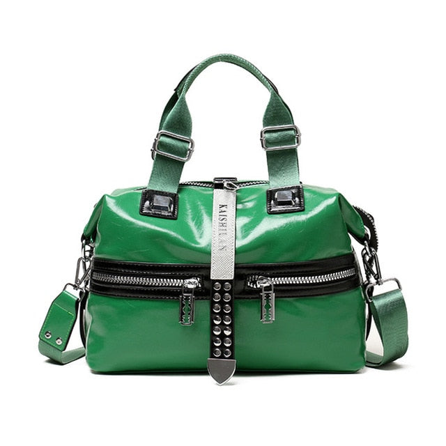 Bolso de cuero Boston