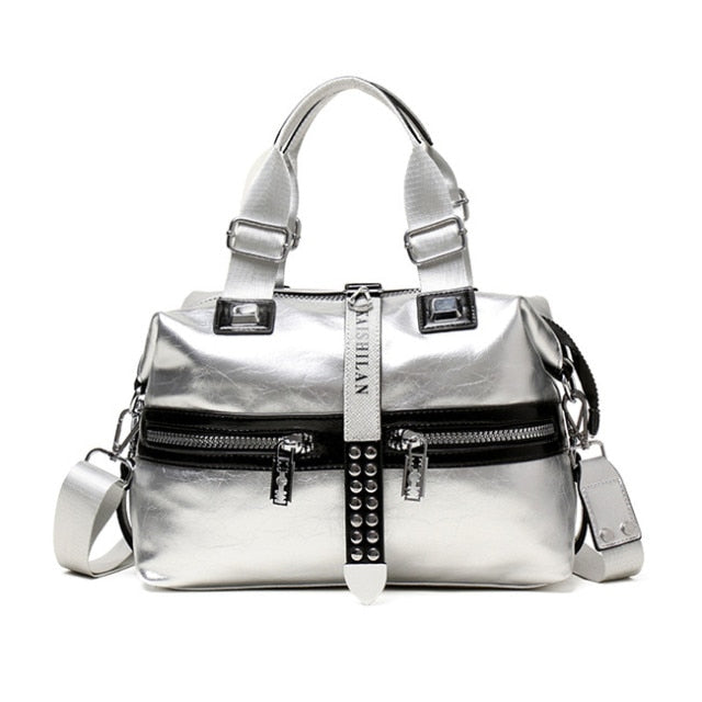 Bolso de cuero Boston