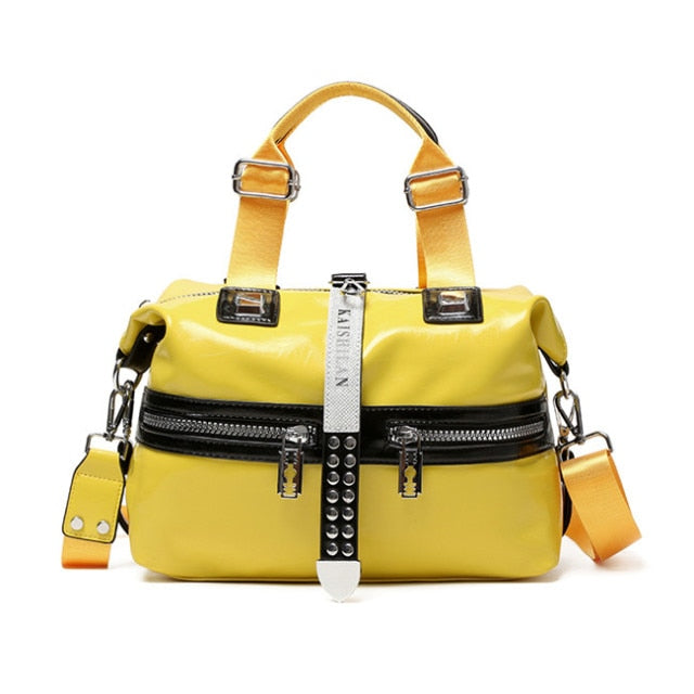 Bolso de cuero Boston