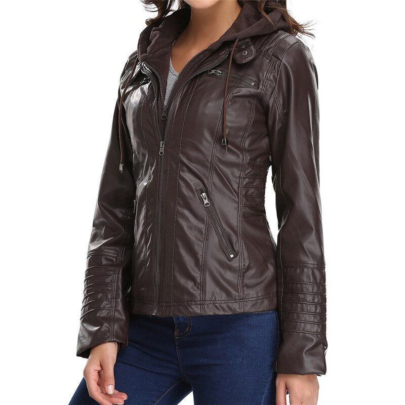 Chaqueta Anna de cuero