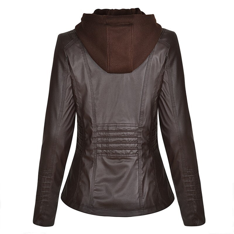 Chaqueta Anna de cuero