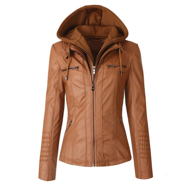 Chaqueta Anna de cuero