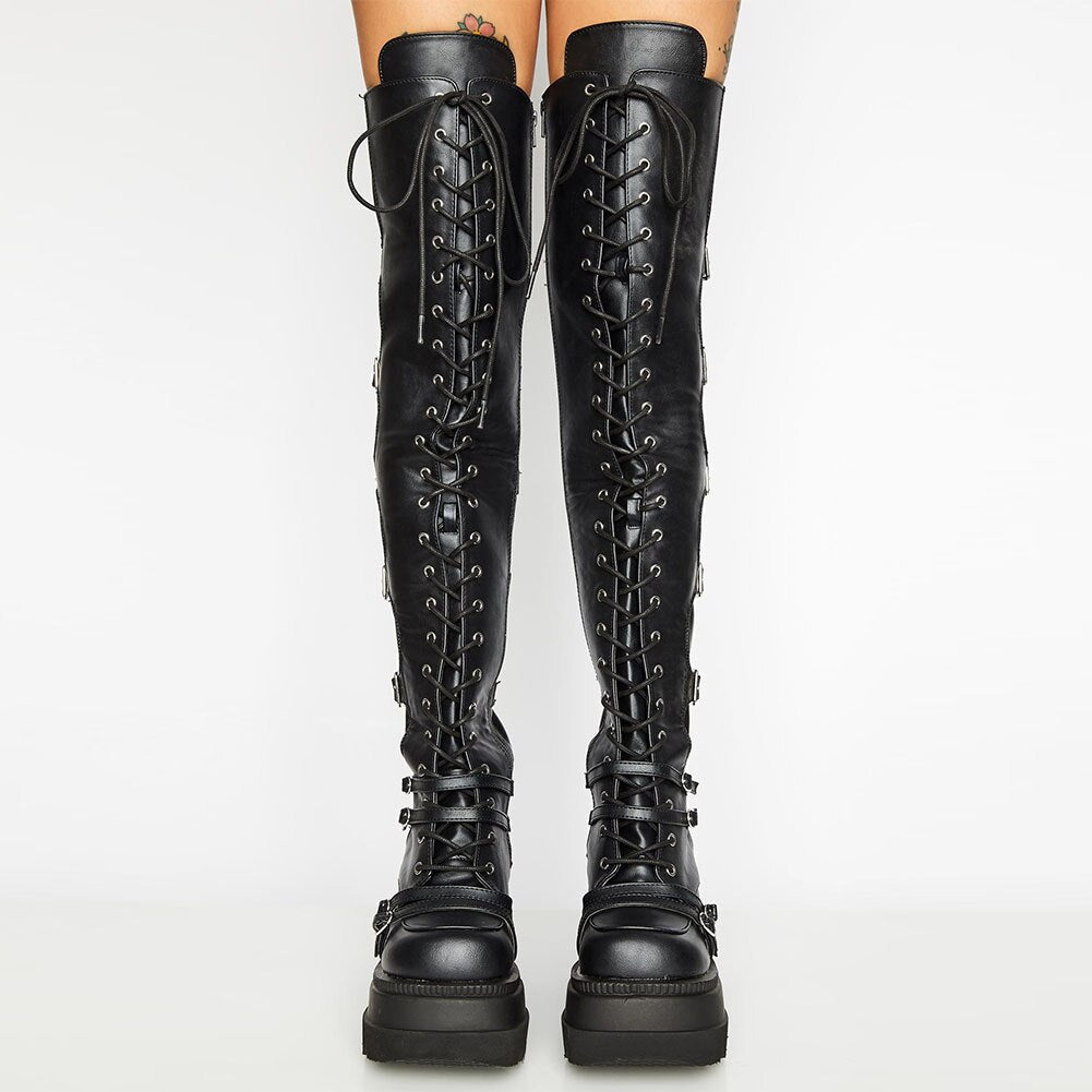 Botas altas Lucy