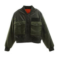 Chaqueta bomber moderna
