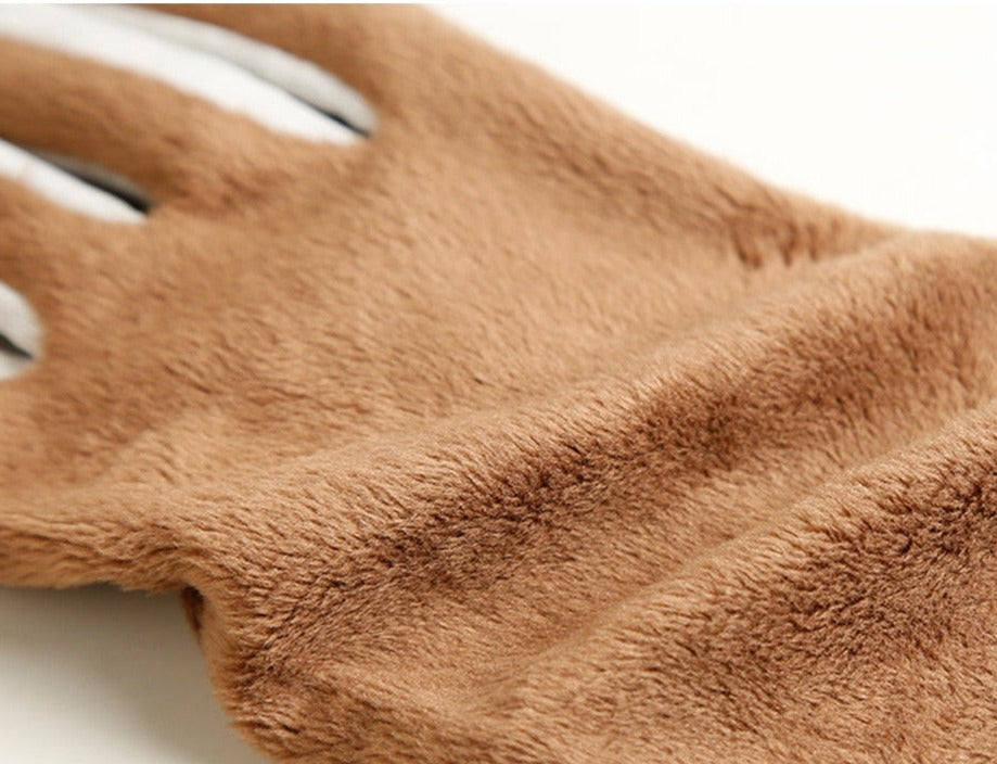 Guantes de cuero Trinity para mujer