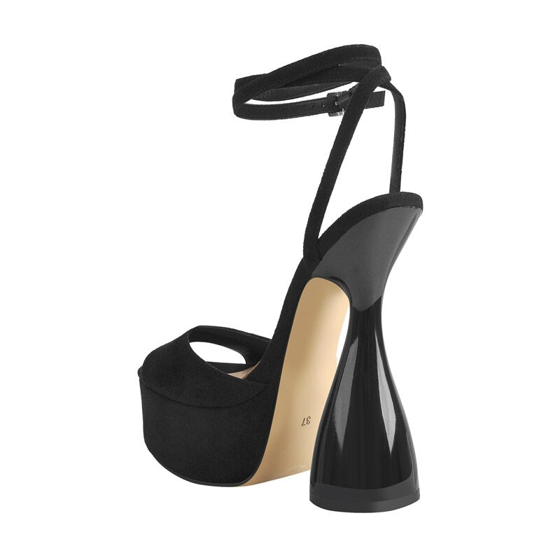 Tacones altos Isla