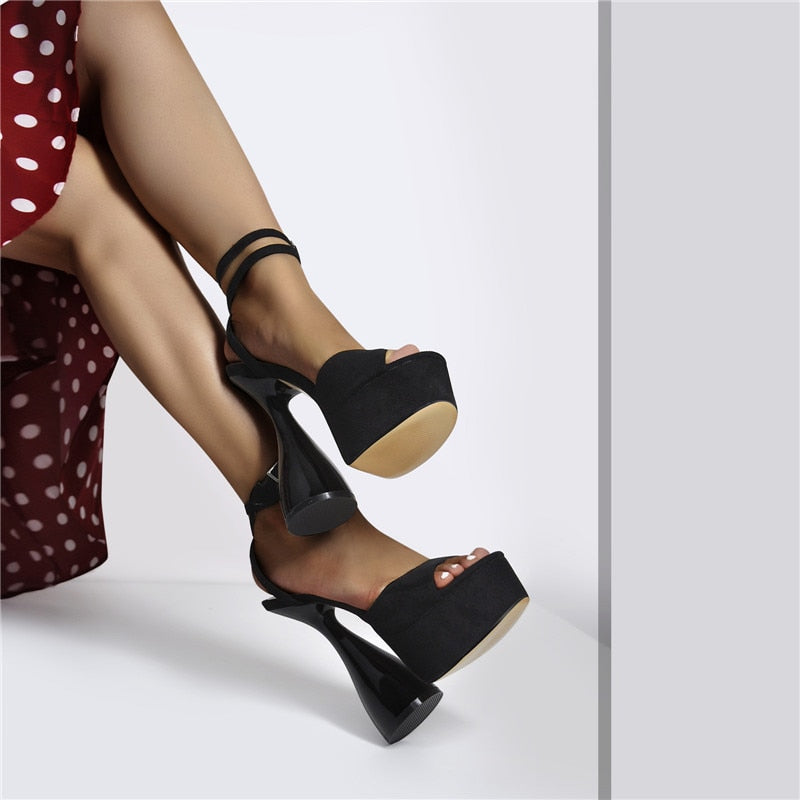 Tacones altos Isla