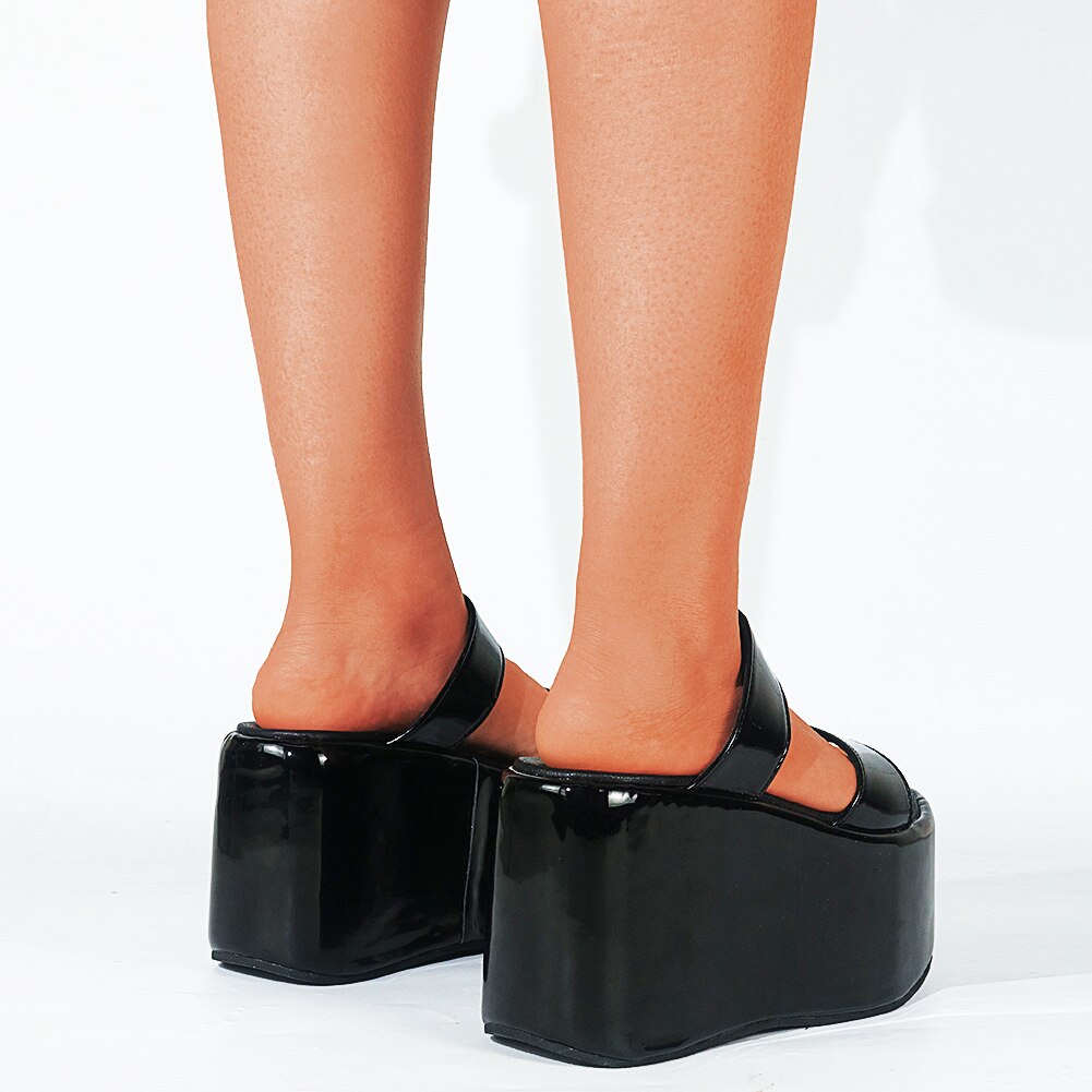 Sandalias de plataforma Kristy