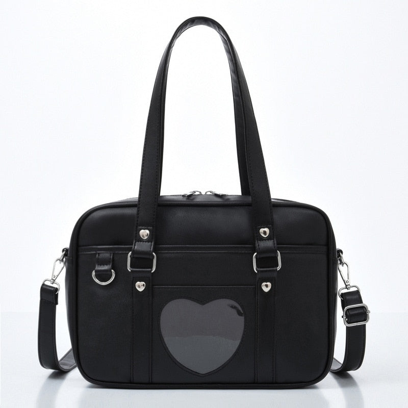 Bolso de mano Lolita con corazón