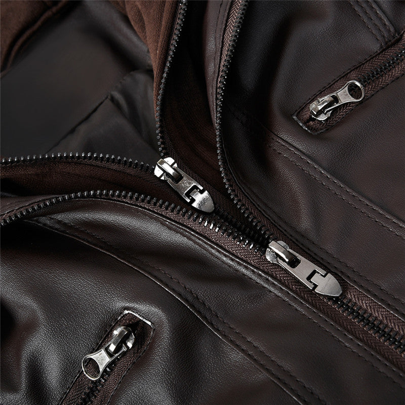 Chaqueta Anna de cuero
