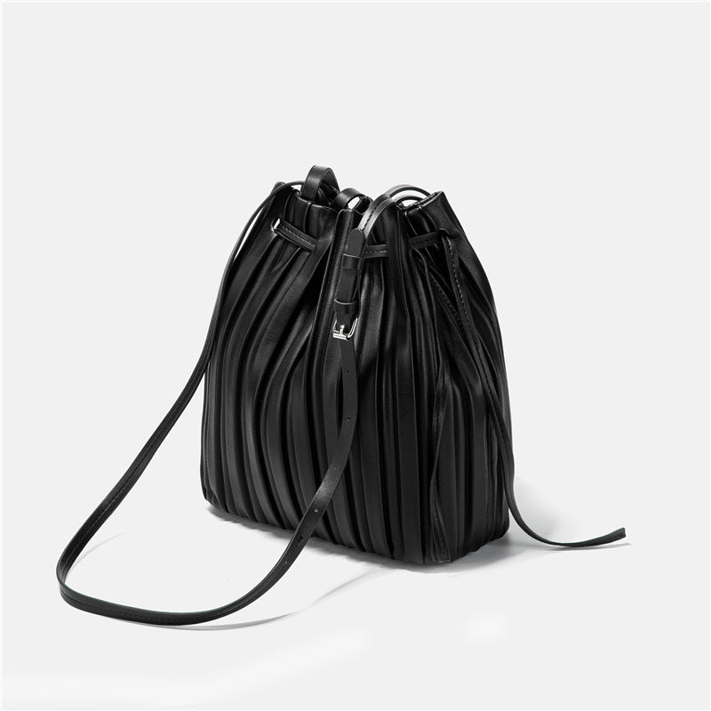Bolso de hombro Catalina de cuero