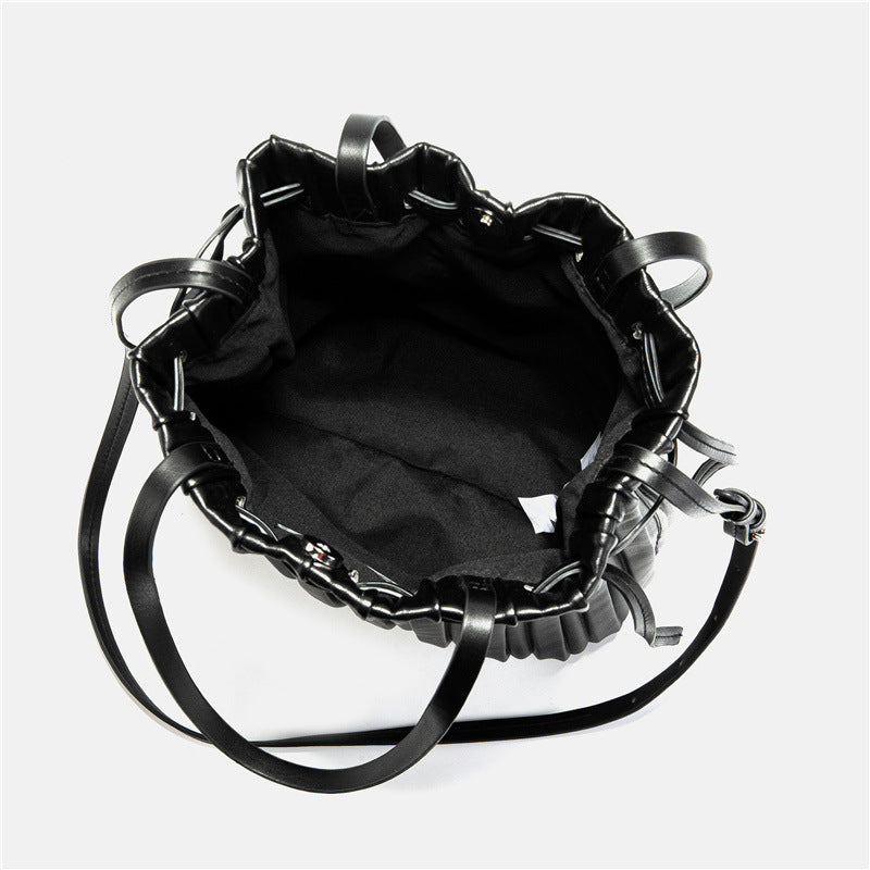 Bolso de hombro Catalina de cuero