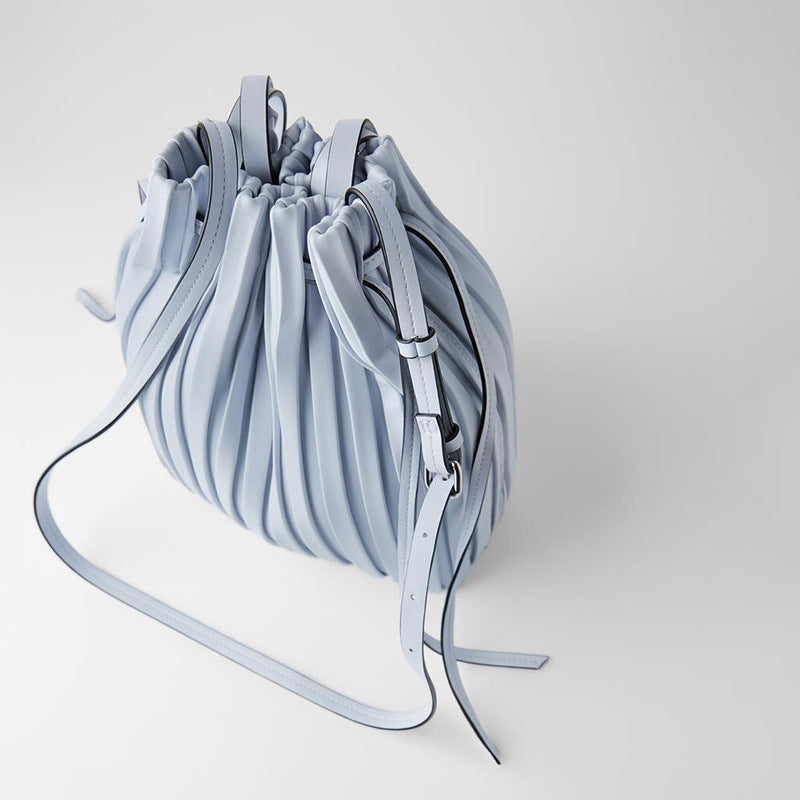 Bolso de hombro Catalina de cuero