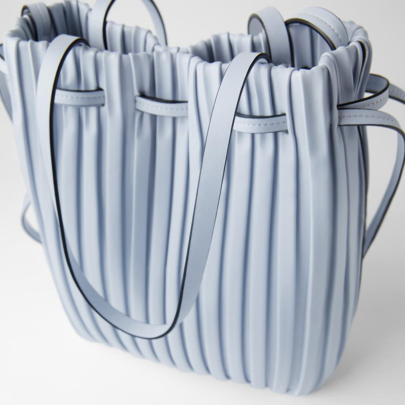 Bolso de hombro Catalina de cuero