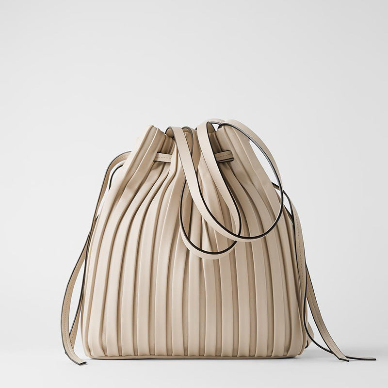 Bolso de hombro Catalina de cuero