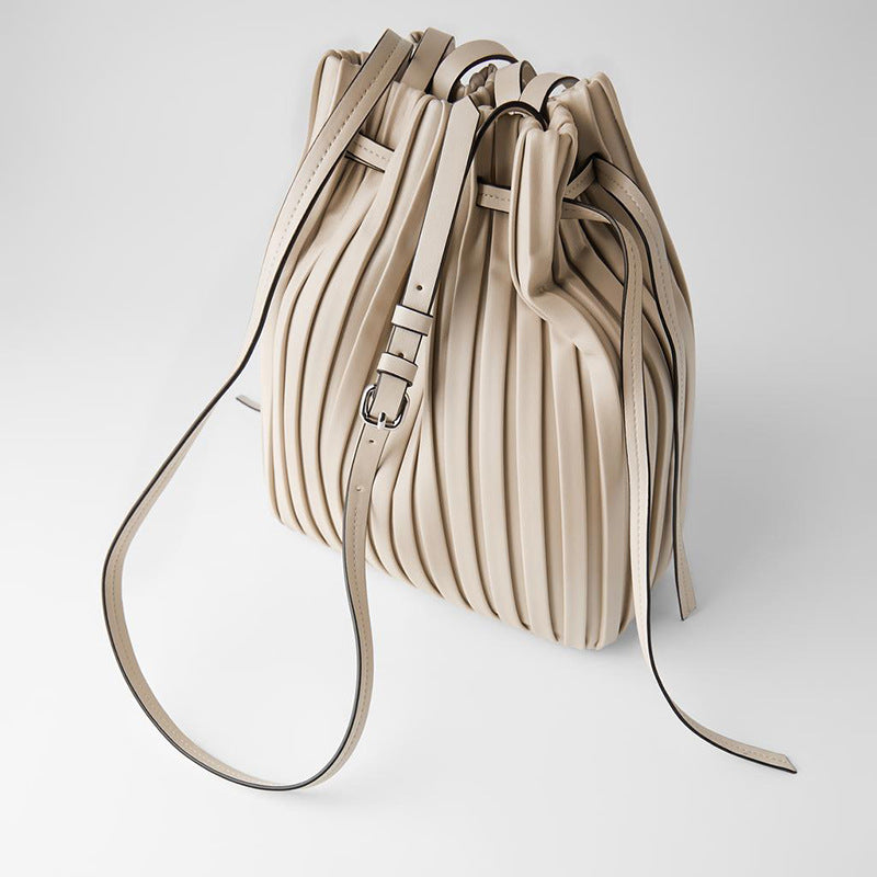 Bolso de hombro Catalina de cuero