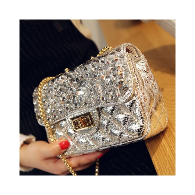 Bolso Emala con pedrería
