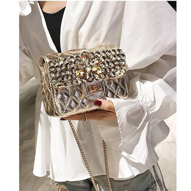 Bolso Emala con pedrería