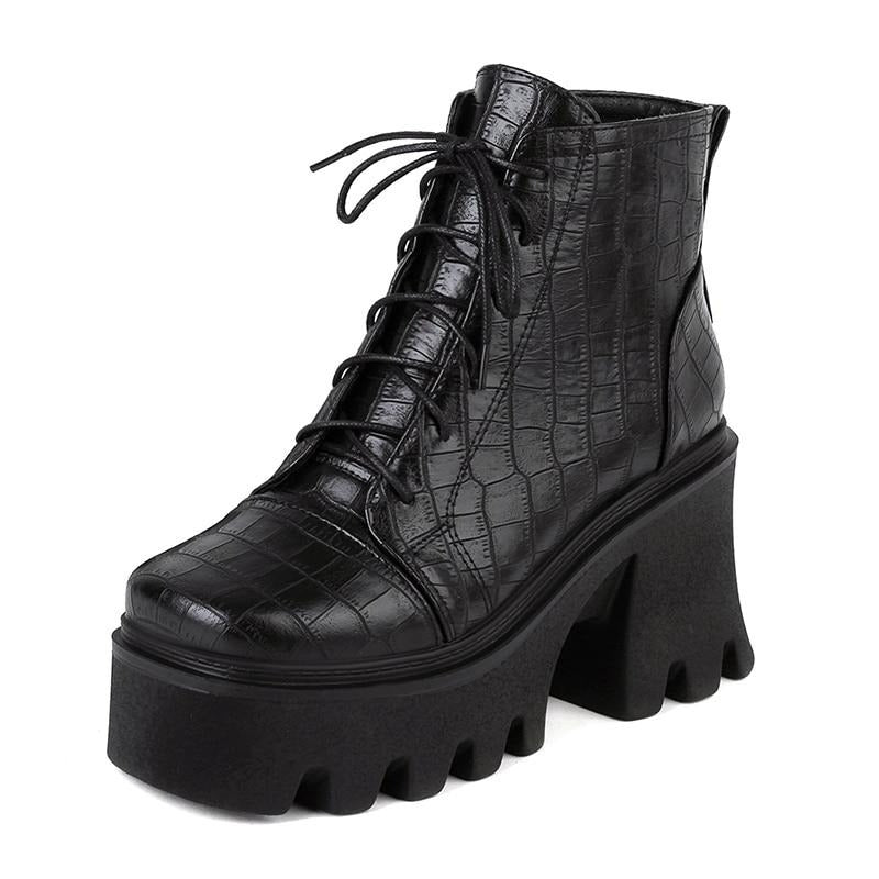 Botas Vanessa de cuero