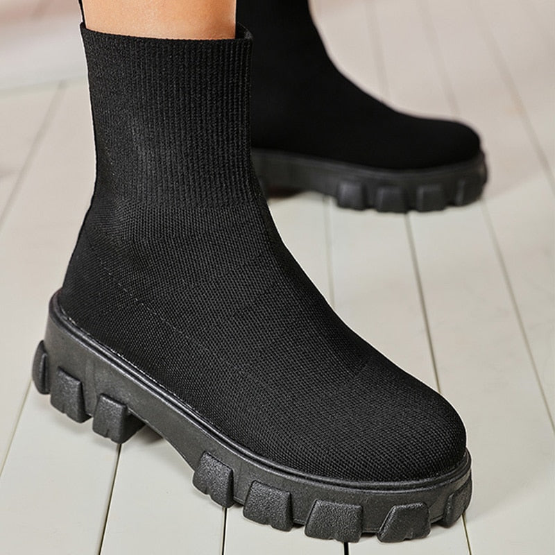 Botas Paris sin cordones