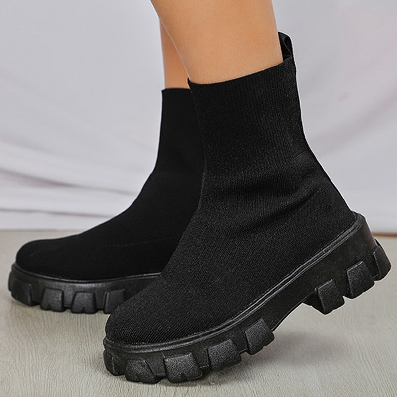 Botas Paris sin cordones