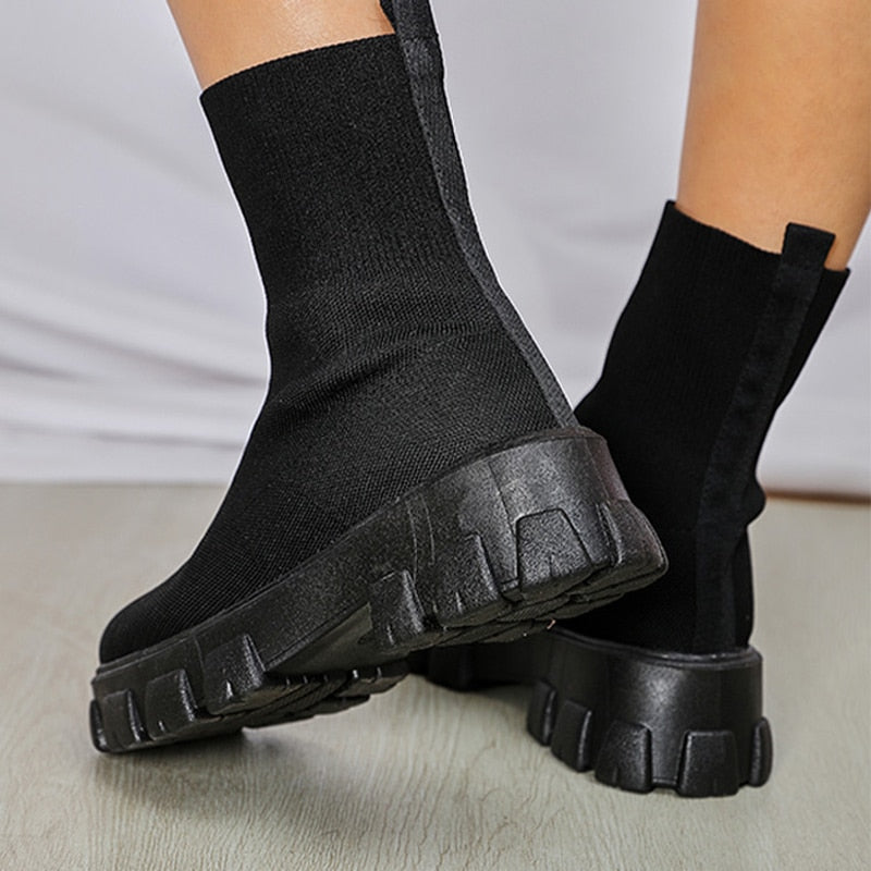 Botas Paris sin cordones