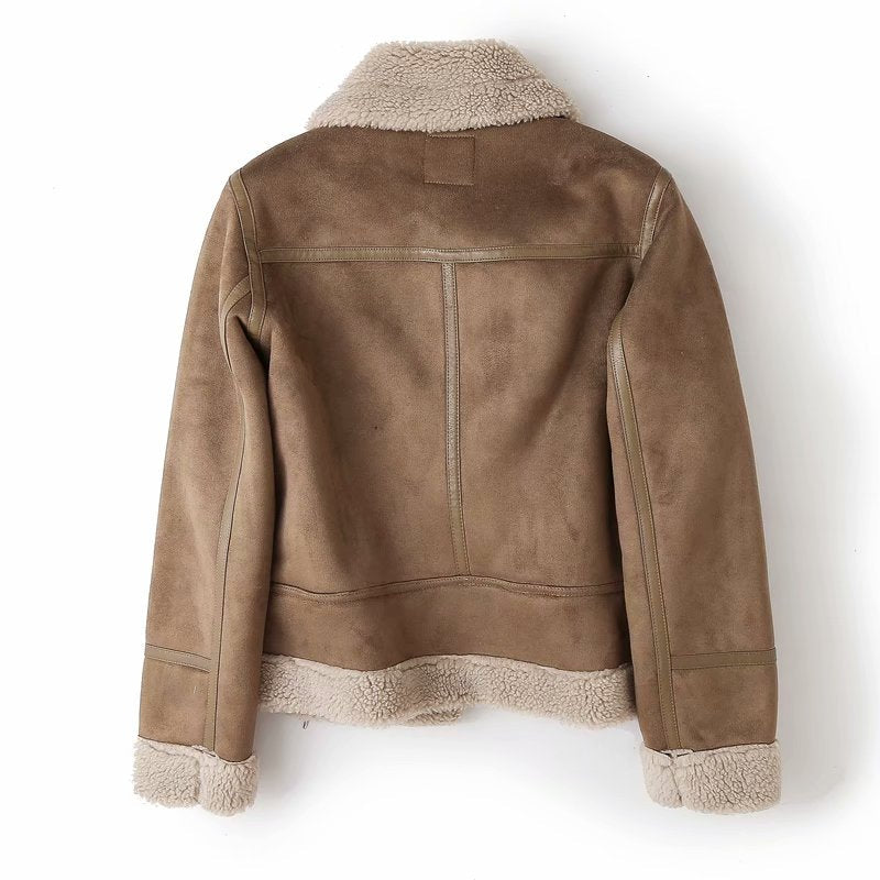 Chaqueta de ante Chloe