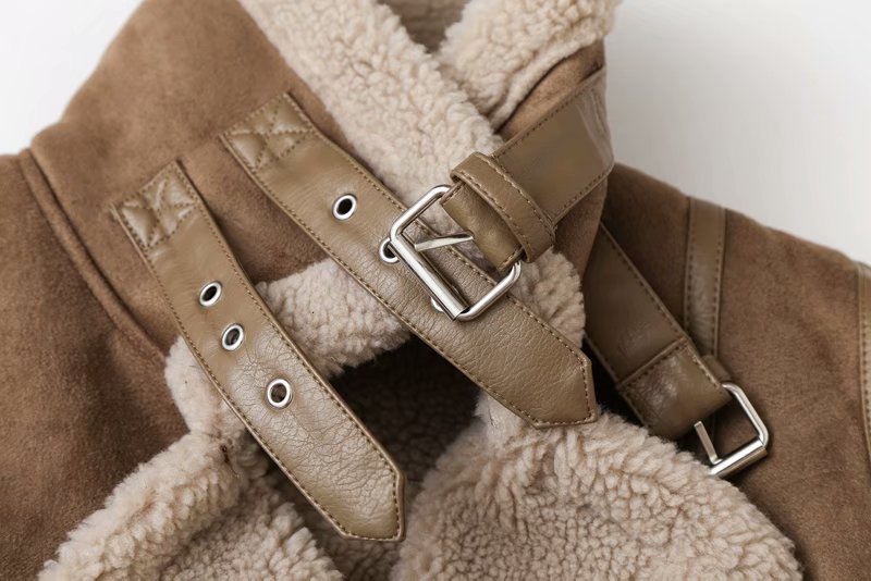 Chaqueta de ante Chloe