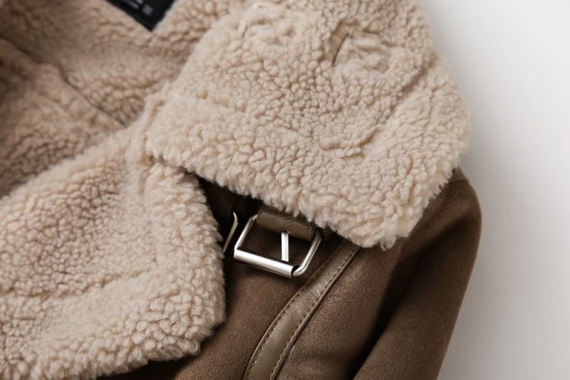 Chaqueta de ante Chloe