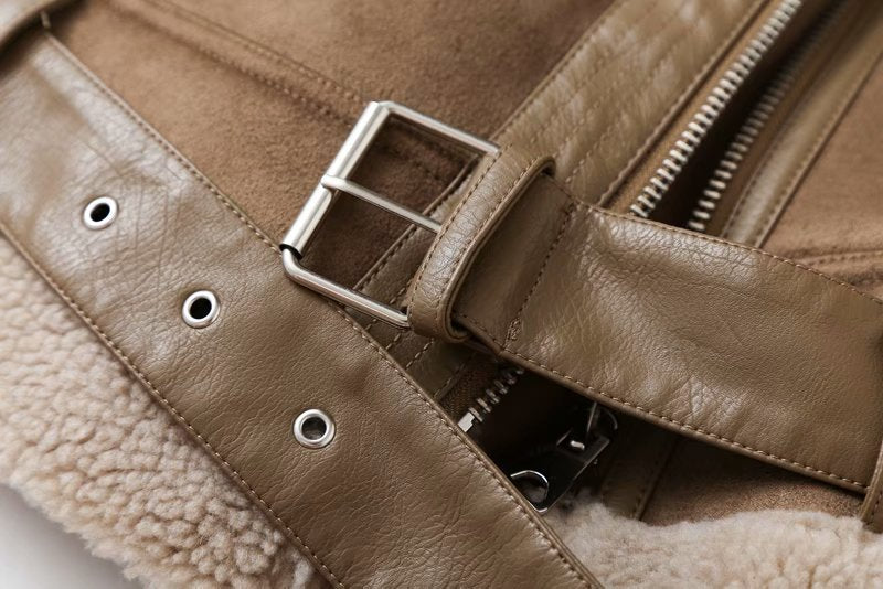 Chaqueta de ante Chloe