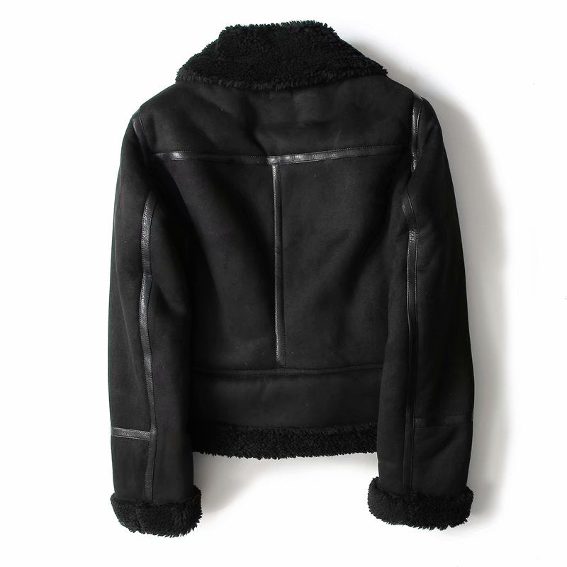 Chaqueta de ante Chloe