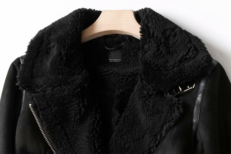 Chaqueta de ante Chloe
