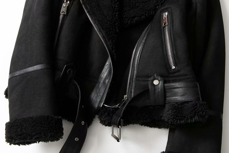 Chaqueta de ante Chloe
