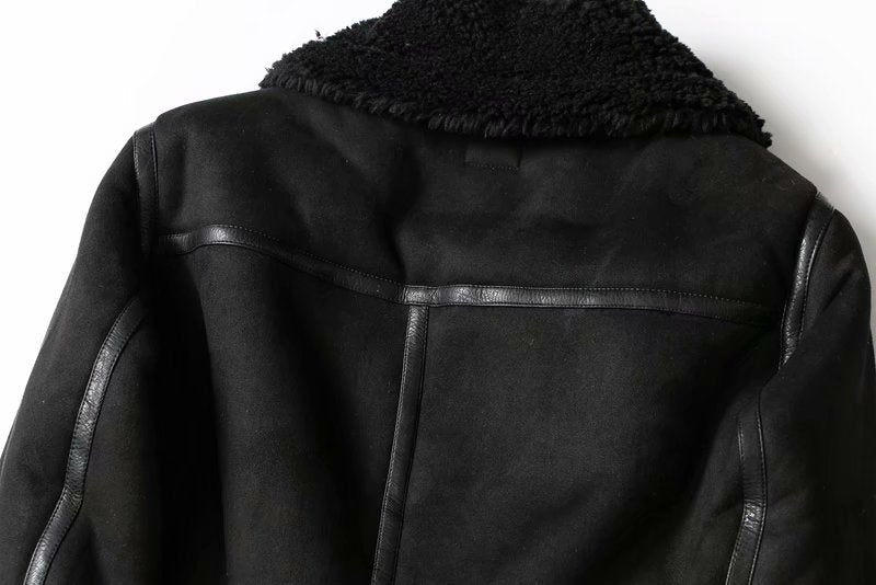 Chaqueta de ante Chloe