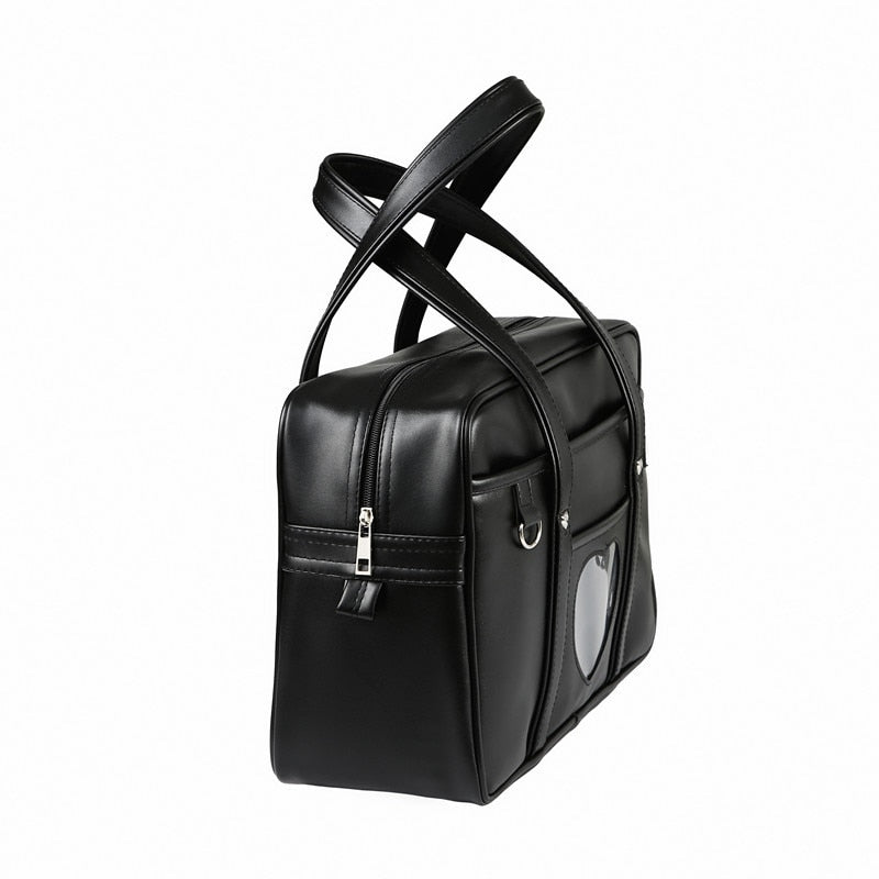 Bolso de mano Lolita con corazón