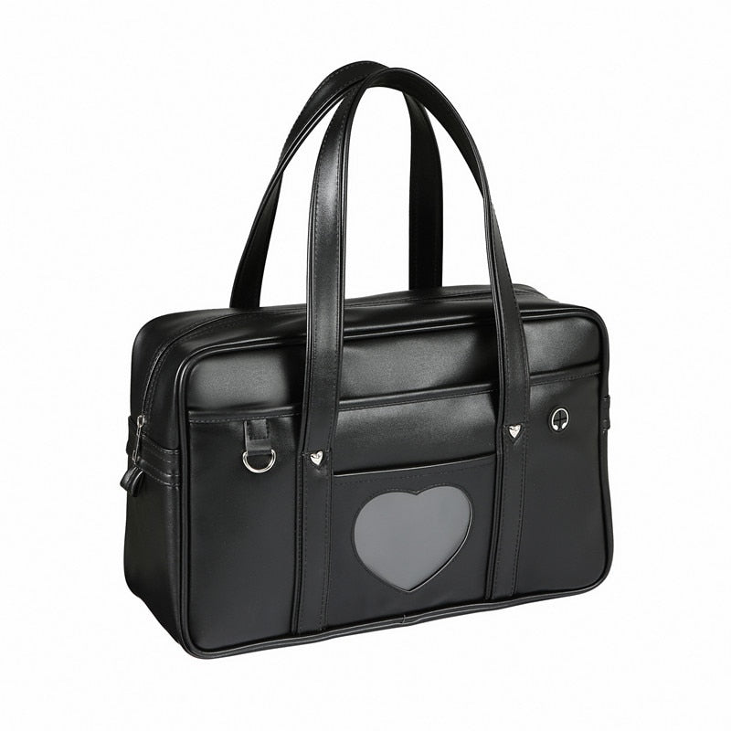 Bolso de mano Lolita con corazón