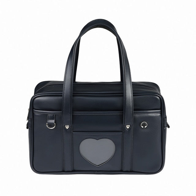 Bolso de mano Lolita con corazón
