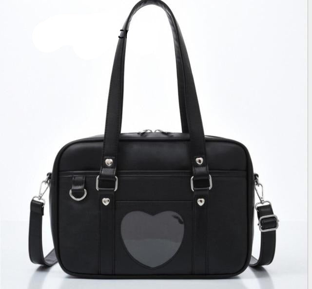 Bolso de mano Lolita con corazón