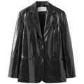 Blazer estampado Eva