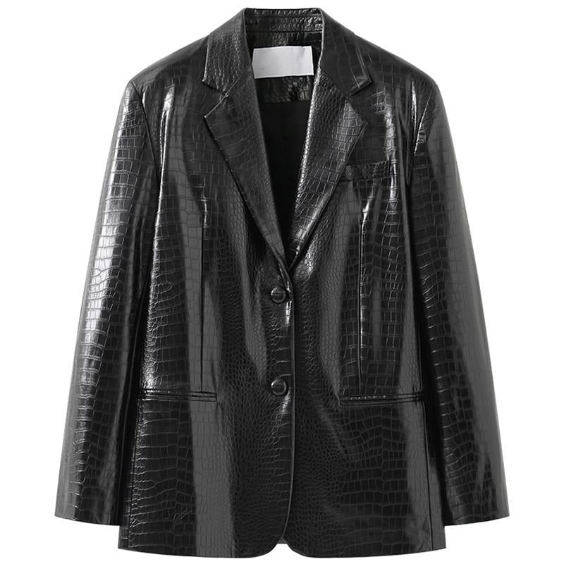 Blazer estampado Eva