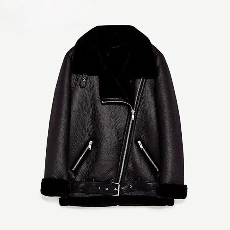 Chaqueta de cuero Emani
