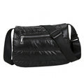 Bolso de hombro acolchado Paige